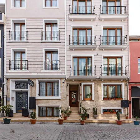 Menar Hotel&suites -old Sultanahmet Aparthotel Istanbulská provincie