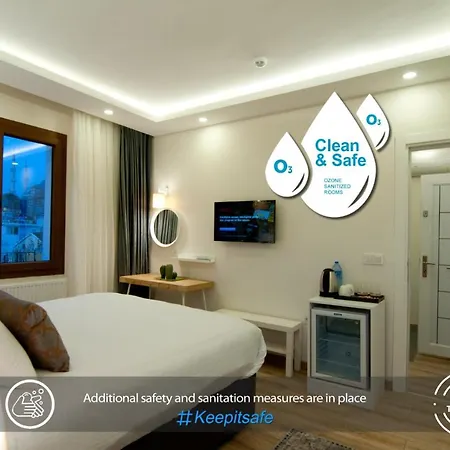 Aparthotel Menar Hotel&suites -old Sultanahmet 3*