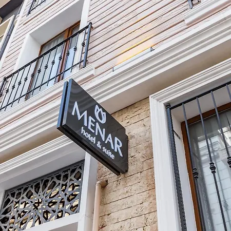 Menar Hotel&suites -old Sultanahmet Aparthotel 3*