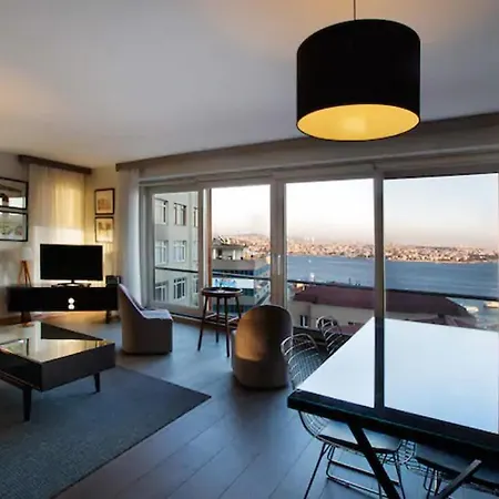 X Flats Gumussuyu * Istanbul