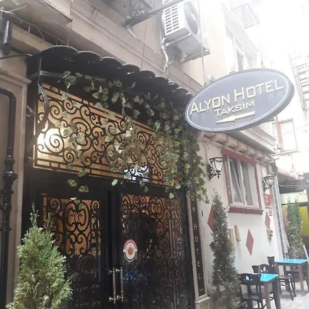 Отель Alyon Taksim 3*