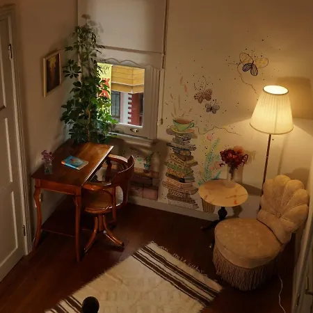 Hotel Tilas - In 19th Century Wooden Townhouse,kadikoy