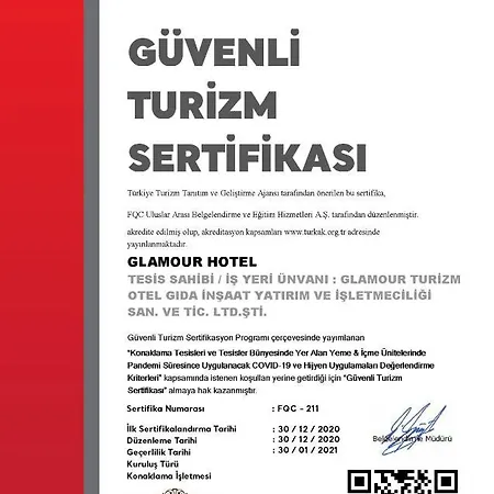 Hotel Glamour Sirkeci Istanbulská provincie