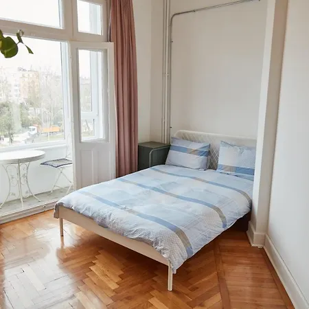 Great View Of Taksim Square, Luxury Furnished On Main Street Of Taksim, Partial Sea View *