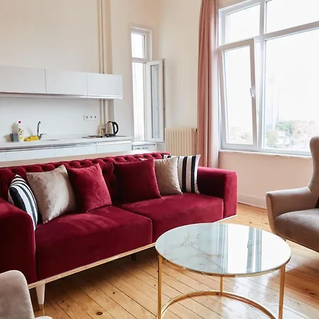Great View Of Taksim Square, Luxury Furnished On Main Street Of Taksim, Partial Sea View Istanbul