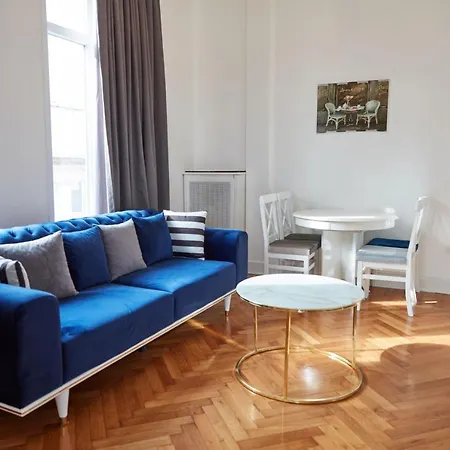 Great View Of Taksim Square, Luxury Furnished On Main Street Of Taksim, Partial Sea View * Istanbul
