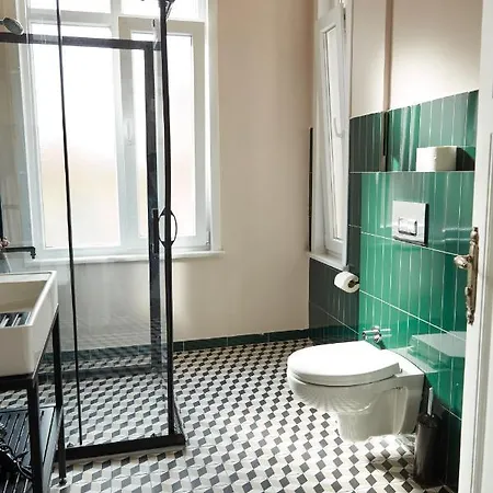 Great View Of Taksim Square, Luxury Furnished On Main Street Of Taksim, Partial Sea View Apartament *