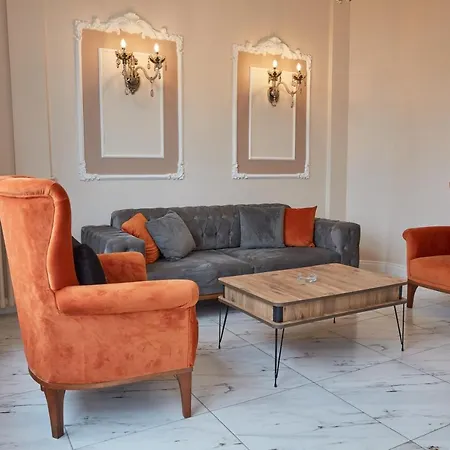 Great View Of Taksim Square, Luxury Furnished On Main Street Of Taksim, Partial Sea View Apartament *
