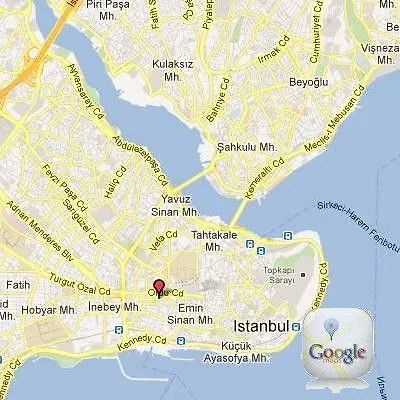 Darkhill Hotel Provincia di Istanbul