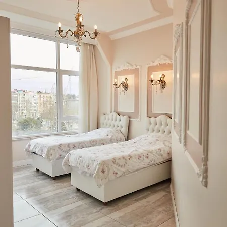 Great View Of Taksim Square, Luxury Furnished On Main Street Of Taksim, Partial Sea View Apartament *