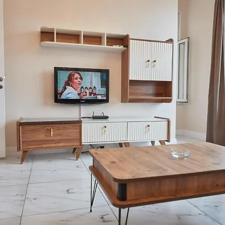 Great View Of Taksim Square, Luxury Furnished On Main Street Of Taksim, Partial Sea View Apartament *