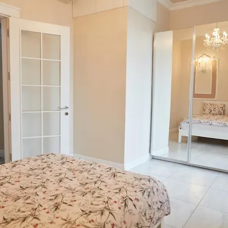 Great View Of Taksim Square, Luxury Furnished On Main Street Of Taksim, Partial Sea View Apartament *