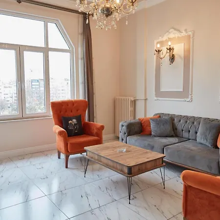 Great View Of Taksim Square, Luxury Furnished On Main Street Of Taksim, Partial Sea View * Istanbul