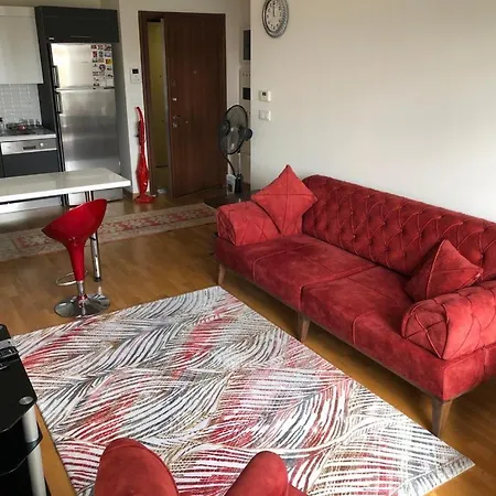 شقة مفروشة جوانب مول اكباتي مجمع اكوزا Istanbul