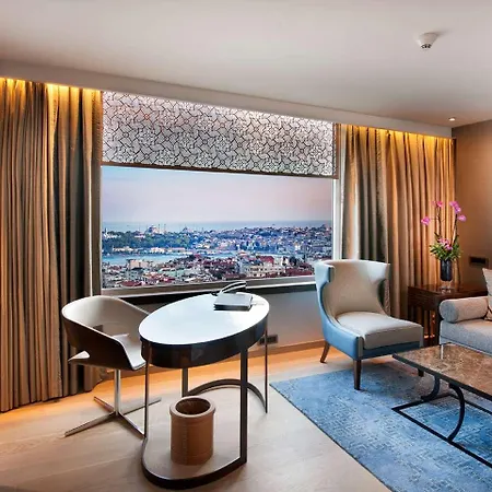 מלון The Marmara Taksim 5*