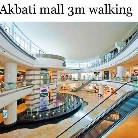 Kozapark Burgaz, Akbati Shopping Malls And Tennis Academy Apartment *