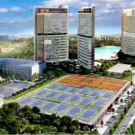Kozapark Burgaz, Akbati Shopping Malls And Tennis Academy Apartment