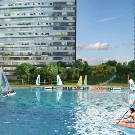 Kozapark Burgaz, Akbati Shopping Malls And Tennis Academy Apartment