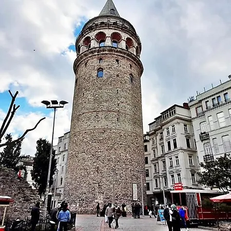 Maria Apart Terrace Close To Taksim Apartment *