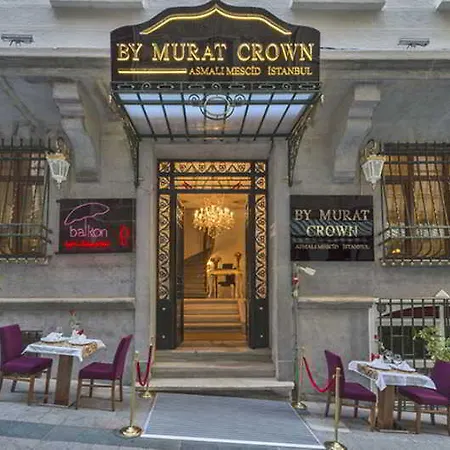 By Murat Crown Taksim 3*