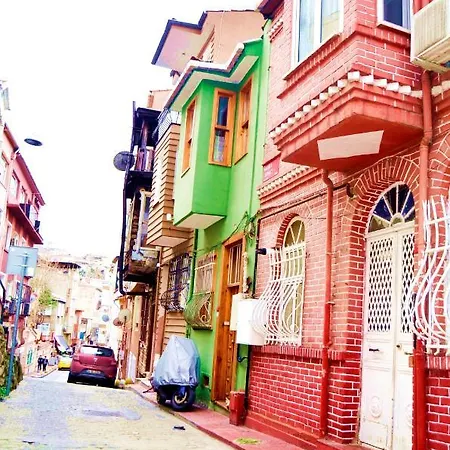 Maria Apart Close To Galata Tower And Taksim Istanboel