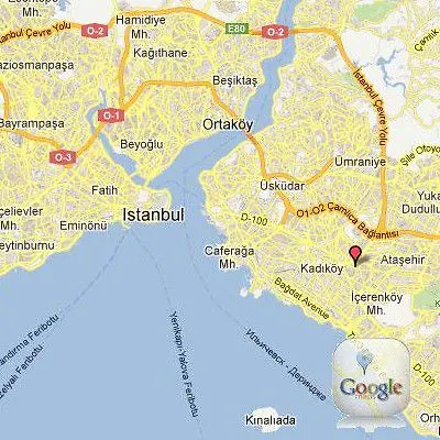 Flora Ataşehir Apartament *