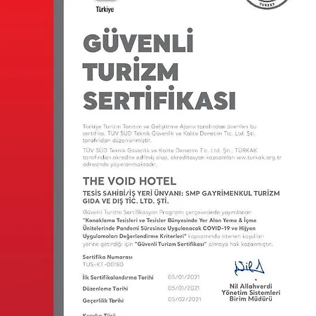 The Void Otel İstanbul