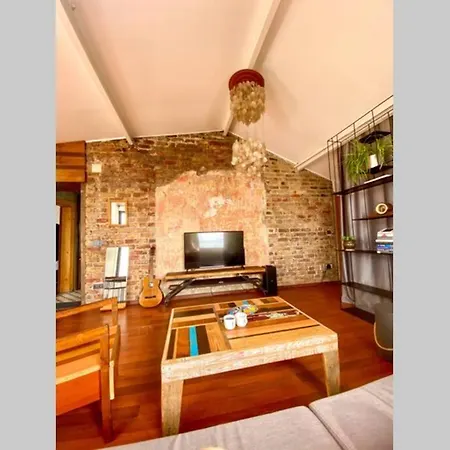 Apartment Unique Loft With 2 Bedroom 2 Terraces And Amazing 360 Views! Istanbul