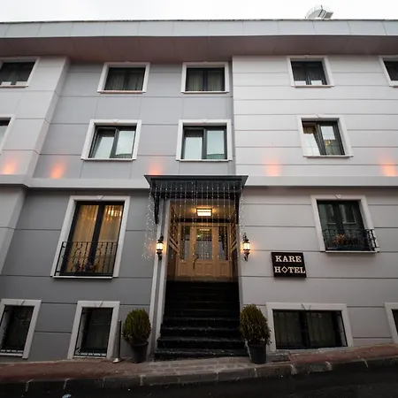 Kare Sultanahmet Hotel Istanbulská provincie