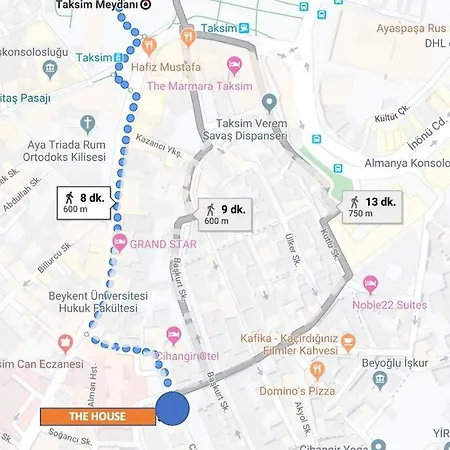 Appartement Centrally Located Huge In Cihangir *