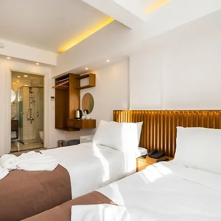 Hotel Castillo Rojo Istanbul