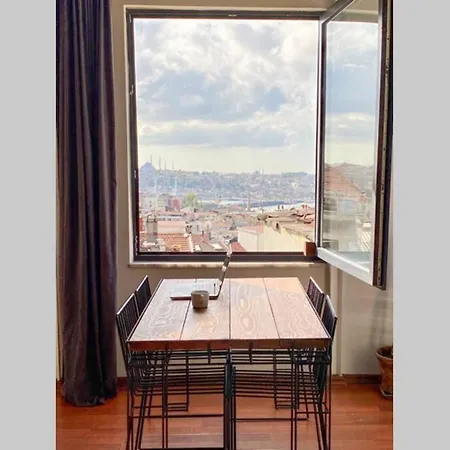 Unique Loft With 2 Bedroom 2 Terraces And Amazing 360 Views! Istanbul