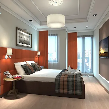 Collage Cihangir 55 Apartment *