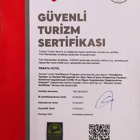 Renata Boutique Sisli Hotel