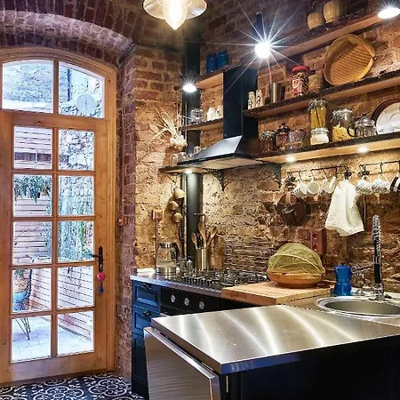 Apartment 19th Century Luxury Loft In Galata Istanbul