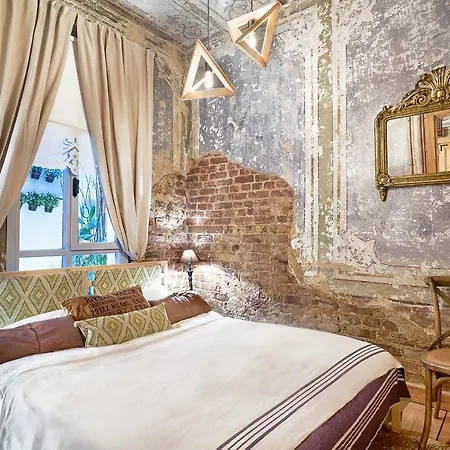 Apartment 19th Century Luxury Loft In Galata