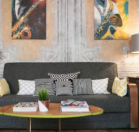 Apartment 19th Century Luxury Loft In Galata *