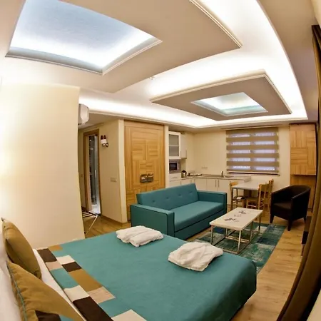 Apartahotel Collage Cihangir Estambul