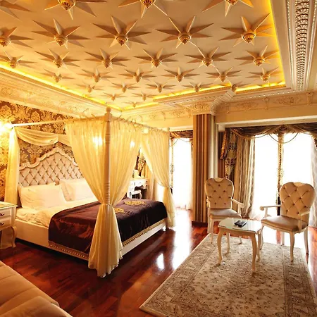 Deluxe Golden Horn Sultanahmet Istanbulská provincie
