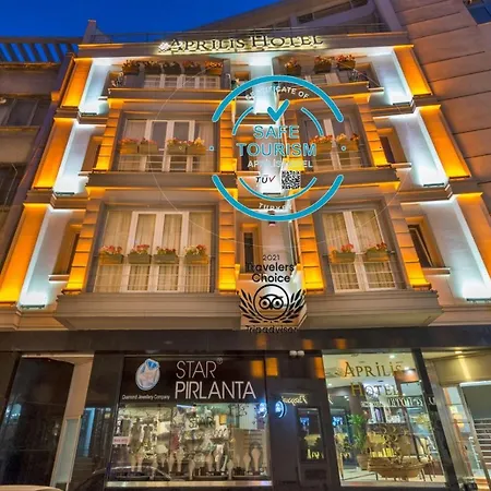 Aprilis - Special Category Hotel