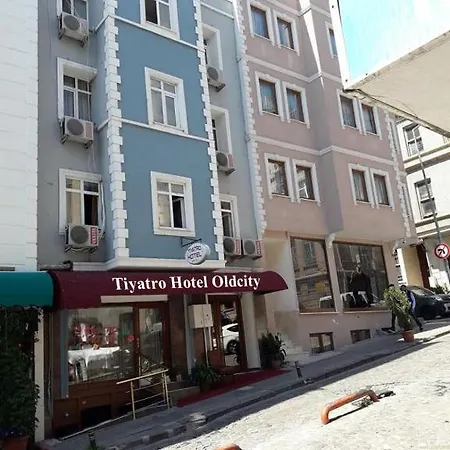 Hotel Tiyatro Oldcity 3*
