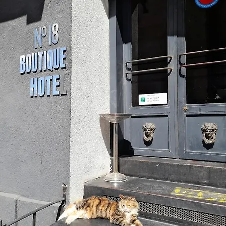 Aparthotel Taxim No18 Boutique Istanbulská provincie