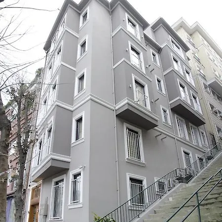 Apartment Collage Cihangir 55 *