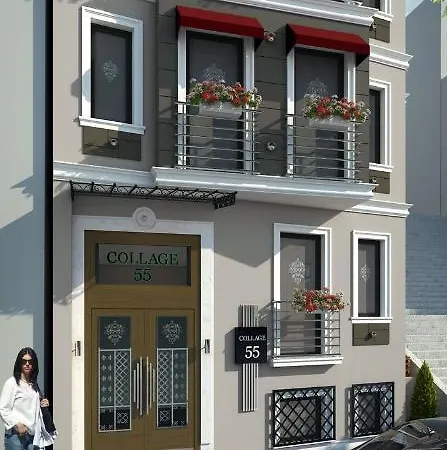 Collage Cihangir 55 * Istanbul