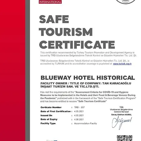 The Way Hotel 4* Istanbul