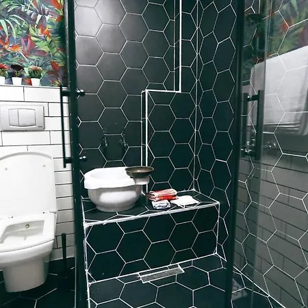Apartment Private Turkish Hammam-sauna-balcony Galata 5th