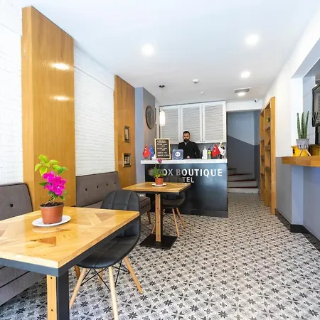 Box Otel İstanbul