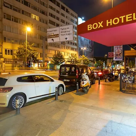 Otel Box İstanbul