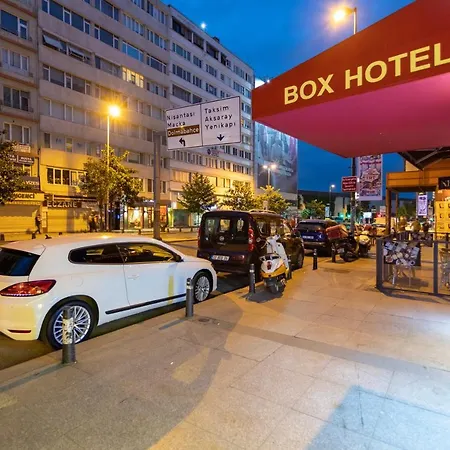 Box Otel İstanbul
