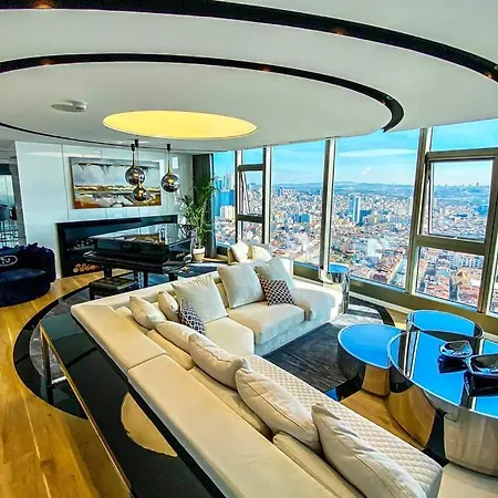 Daire Penthouse Panoramic View *